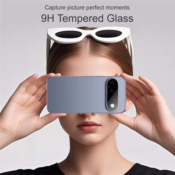 IMAK Slankt Kamerabeskyttelse til Google Pixel 11 Pro - Gennemsigtig Transparent