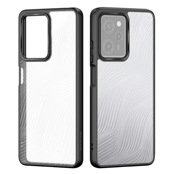 DUX DUCIS Xiaomi Redmi Note 12 Pro 5G Aimo Series Suojakuori - Musta Black