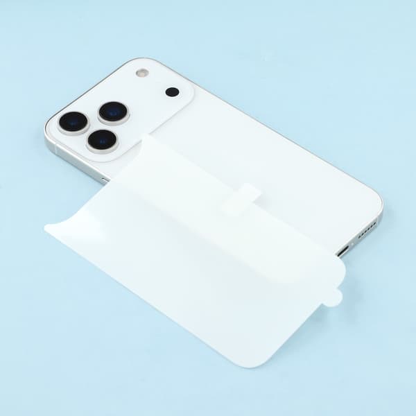SKALO Hydrogel Skärmskydd Baksida för iPhone 18 Pro Max - Transparent Transparent
