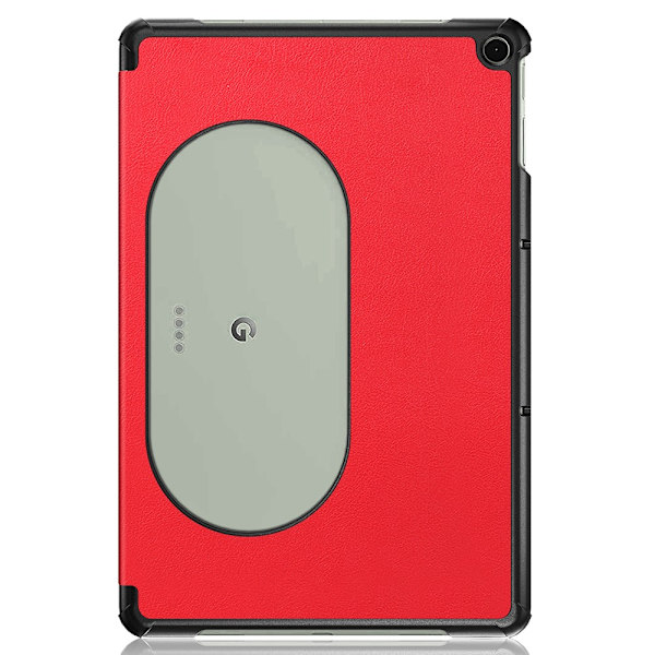 SKALO Google Pixel Tablet Trifold Suojakotelo - Punainen Red