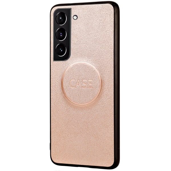 SKALO Samsung S23 Plus DOLIZMA 2 i 1 Magnet Plånboksfodral - Guld Guld