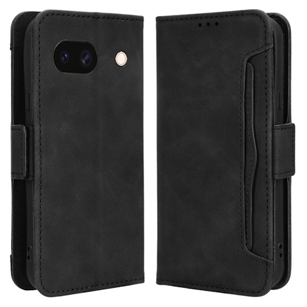 SKALO Google Pixel 8a 6-RUM Pungetaske - Sort Black