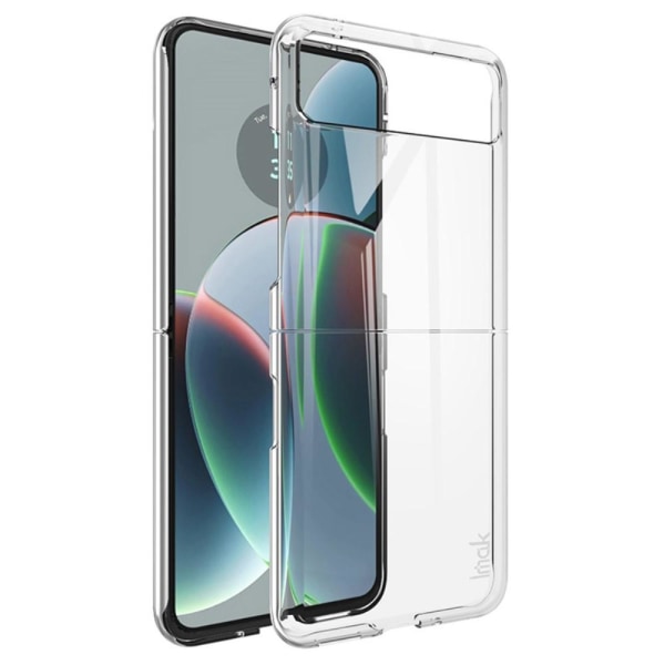 IMAK Motorola Razr 40 5G Crystal Case II Pro 2-Delta Suojakuori Transparent