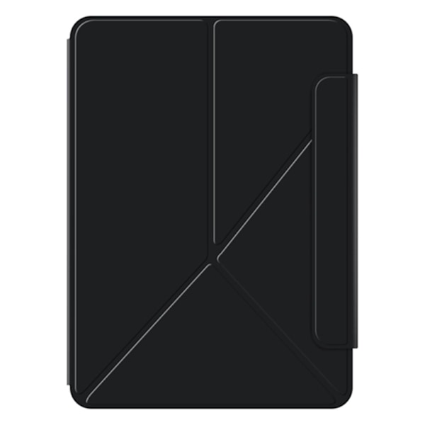 SKALO iPad Air 13 (2024) Magnetisk foldetaske med magnetisk bags Black