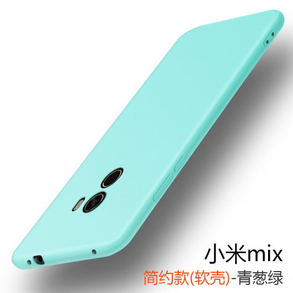 Xiaomi Mi Mix 2 Ultra-ohut silikonikuori - lisää värejä Pink