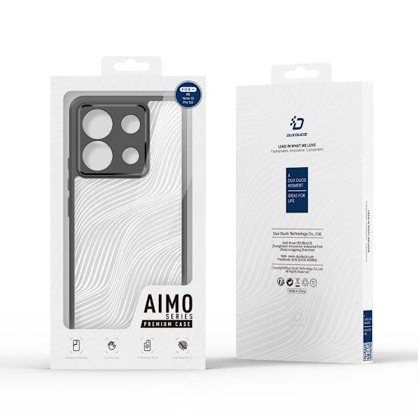 DUX DUCIS Xiaomi Redmi Note 13 Pro 5G Aimo Series Suojakuori - Musta Black