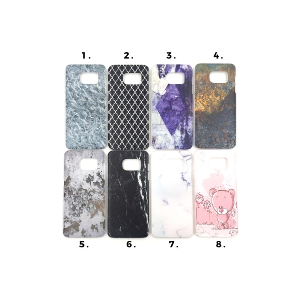 Skal med motiv Samsung S7 Edge MultiColor #2