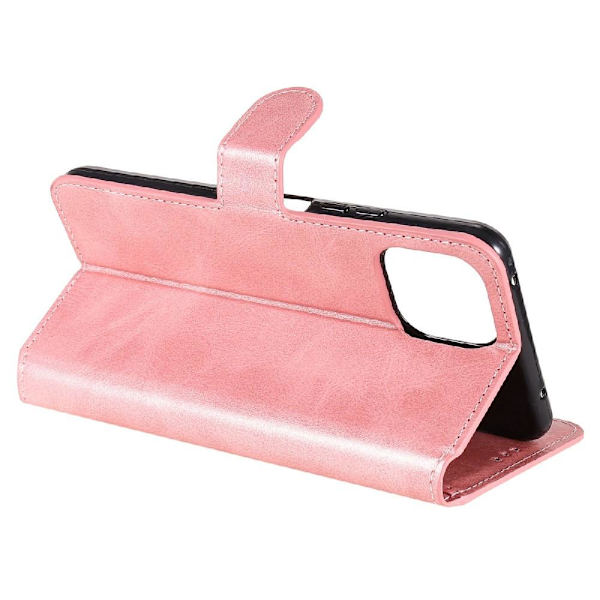 SKALO Xiaomi Mi 11 Lite Klassiskt Plånboksfodral - Roséguld Pink gold