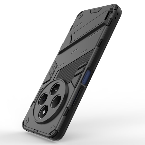 SKALO Xiaomi Redmi 14C Armor Hybrid Skal - Svart Svart