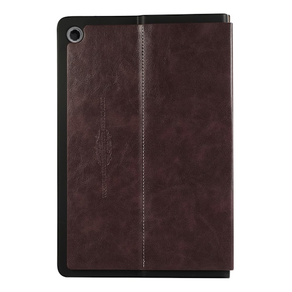 SKALO Lenovo Tab Plus 11.5" PU-Läder TPU Fodral - Brun Brun