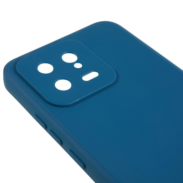 SKALO Xiaomi 13 5G Ultraohut TPU-kuori - Valitse väri Blue