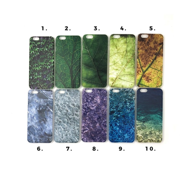 Skal med motiv iPhone 6/6S MultiColor #4