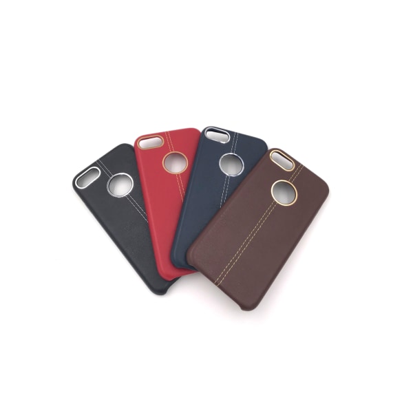 Detaljeret cover til iPhone 6 / 6S Retro feel - flere farver Black