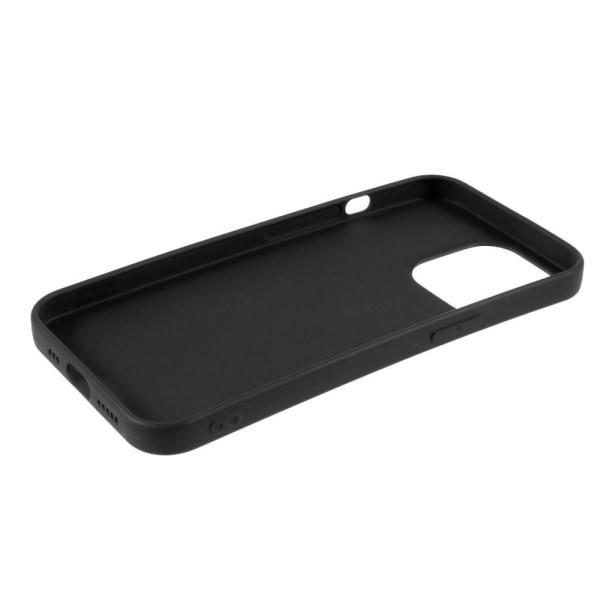 SKALO iPhone 13 Pro Max Ultraohut TPU-kuori - Valitse väri Black