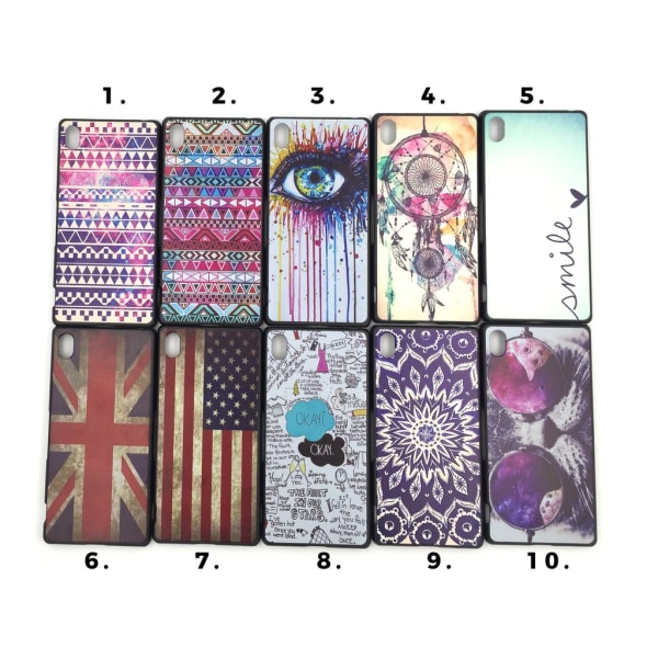 Cover med motiv Sony Xperia Z3+ MultiColor #5