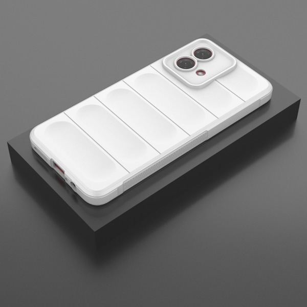 SKALO Motorola Moto G84 5G Rugged Bumpers TPU-Cover White
