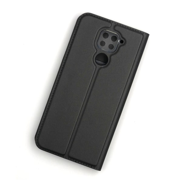 Lompakkokotelo Erittäin ohut muotoilu Xiaomi Redmi Note 9 - enemmän väriä Dark grey