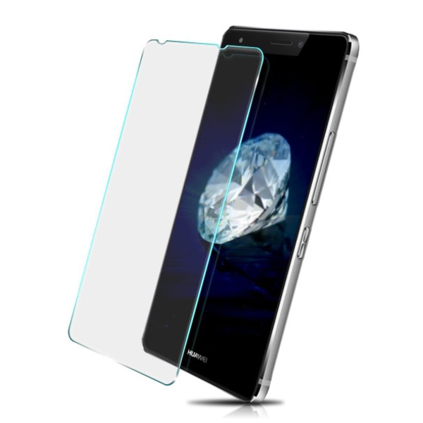 2-PACK Hærdet glas Huawei Mate S Transparent