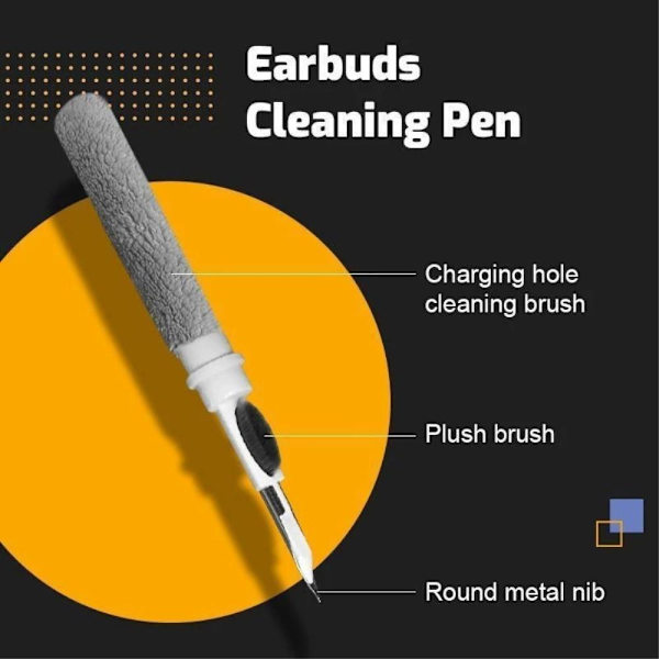 SKALO AirPods puhdistussarja White