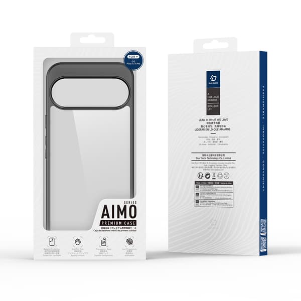 DUX DUCIS Aimo Series Cover til Google Pixel 11 - Sort Black