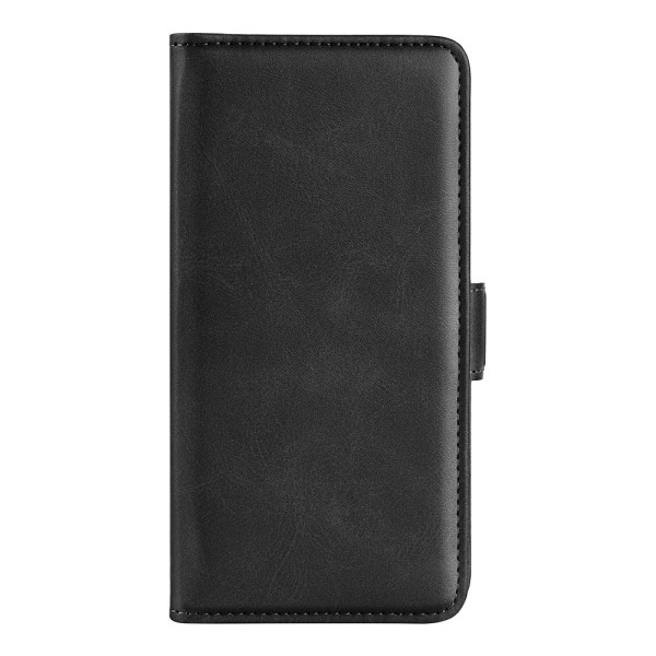 SKALO Motorola Moto G22 Premium Wallet Flip Cover - Sort Black