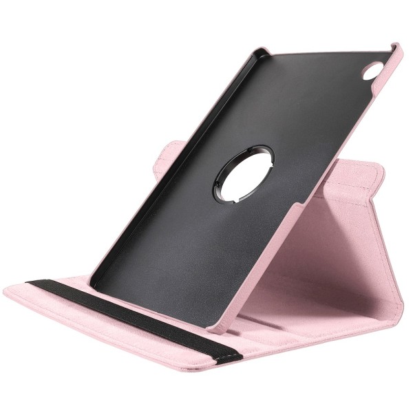 SKALO Samsung Tab A8 10.5 (2021/2022) 360 Litchi Suojakotelo - P Pink