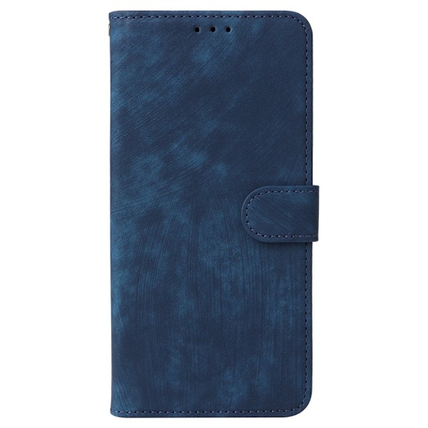 SKALO Google Pixel 9 Pro XL Plånboksfodral i PU-Läder - Blå Blå