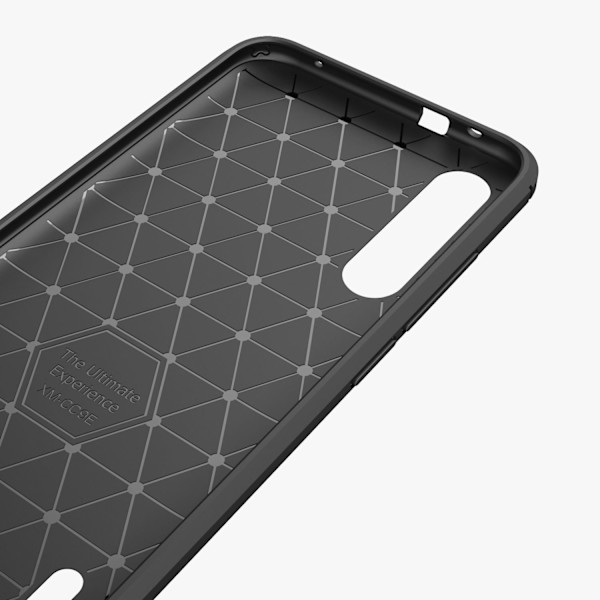 Stöttåligt Armor Carbon TPU-skal Xiaomi Mi A3 Red