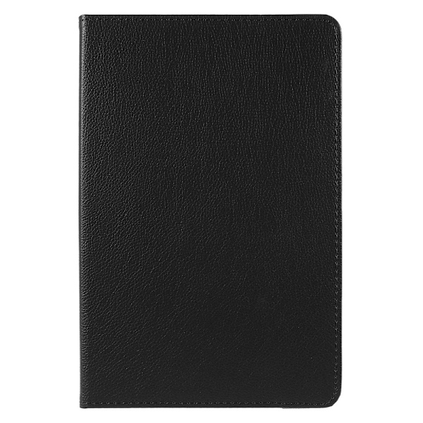 SKALO Samsung Tab A8 10.5 (2021/2022) 360 Litchi Fodral - Svart Svart