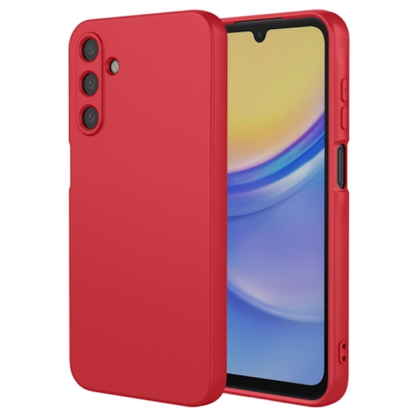 SKALO Samsung A26 5G Ultraohut TPU Suojakuori - Valitse väri Red