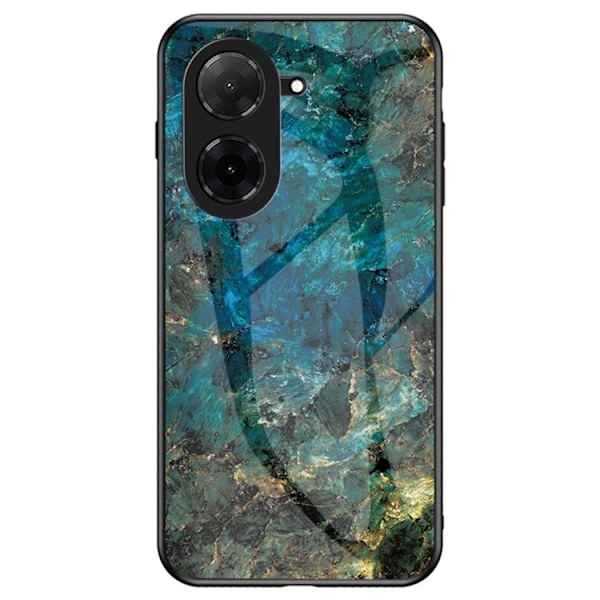 SKALO Xiaomi Redmi A5 4G Marmor Hærdet Glas TPU Cover - #1 Multicolor