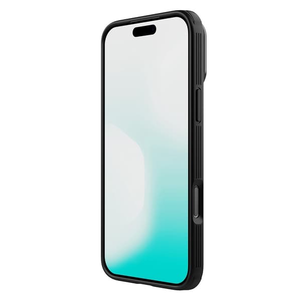 NILLKIN Camshield Prop Magnetic Series Cover til iPhone 18 Pro Max - Sort Black