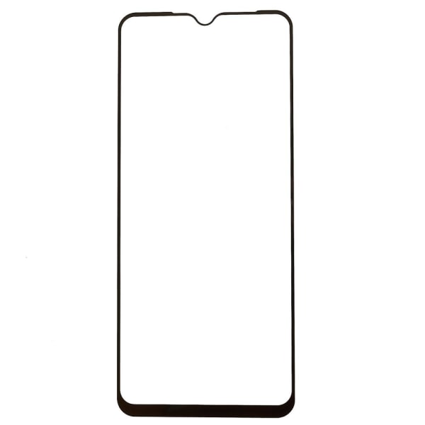 2-PACK SKALO Xiaomi Redmi 12C Heltäckande Skärmskydd Härdat Glas Svart