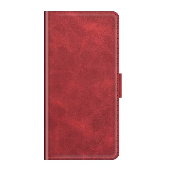 SKALO Google Pixel 6 Premium Wallet Case - Rød Red