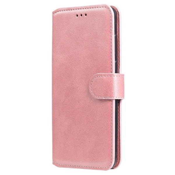 SKALO iPhone 13 Pro Max klassinen lompakkokotelo - ruusukulta Pink gold