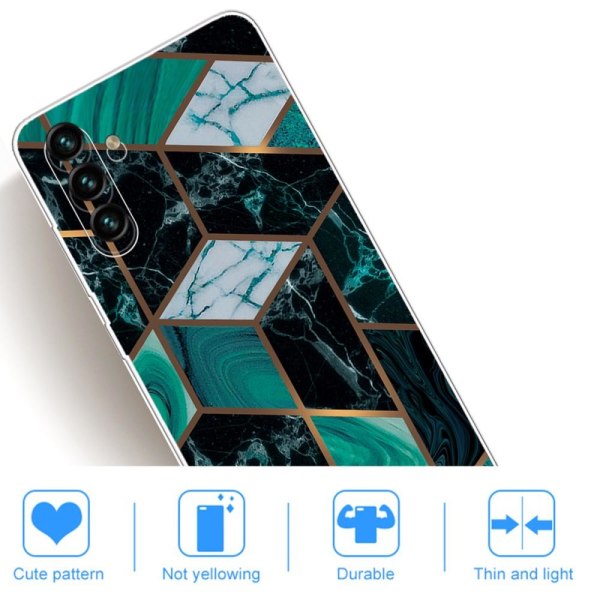 SKALO Samsung A04s 4G Marmor TPU-cover - #11 Multicolor
