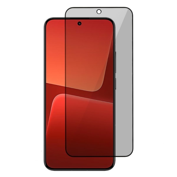 2-PACK SKALO Xiaomi 13T/13T Pro Privacy Skärmskydd Härdat Glas - Svart