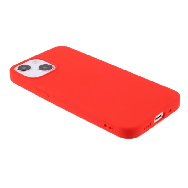SKALO iPhone 13 Mini Ultratunn TPU-Skal - Fler färger Röd