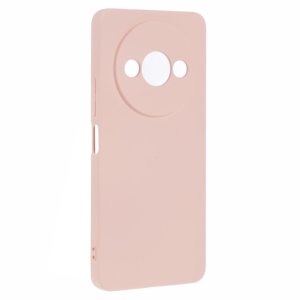 SKALO Xiaomi Redmi A3 Ultratynd TPU-skal - Vælg farve Pink