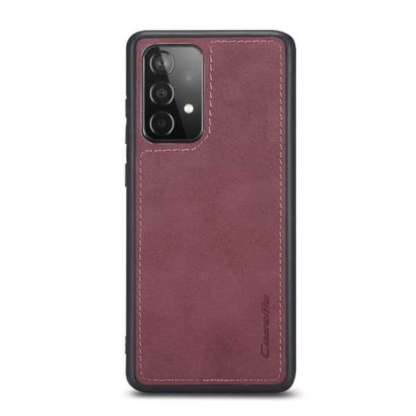CaseMe Samsung A52/A52s CaseMe Big Wallet 2in1 magneettilompakko - Red