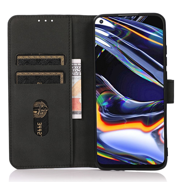SKALO Xiaomi 14 Ultra 5G KHAZNEH Pungetui i PU-læder - Sort Black