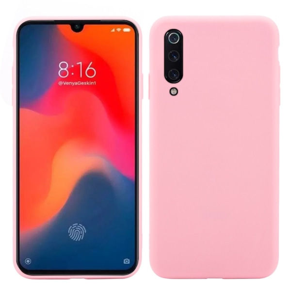 Xiaomi Mi 9 Ultratyndt silikonetui - flere farver Pink