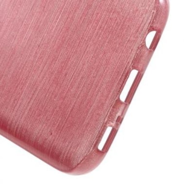 Børstet TPU Samsung S7 - flere farver Red