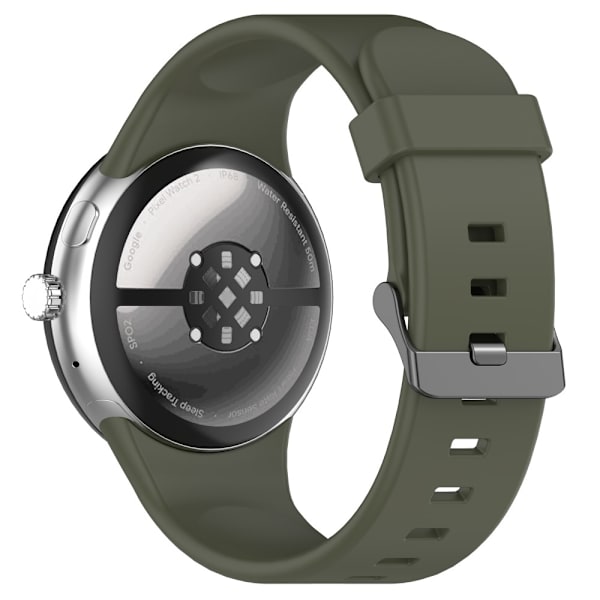 SKALO Silikonearmbånd Google Pixel Watch 3 45mm - Vælg farve Green