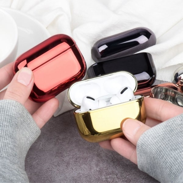 SKALO AirPods Pro 2 Chrome suojakuori - Hopea Silver