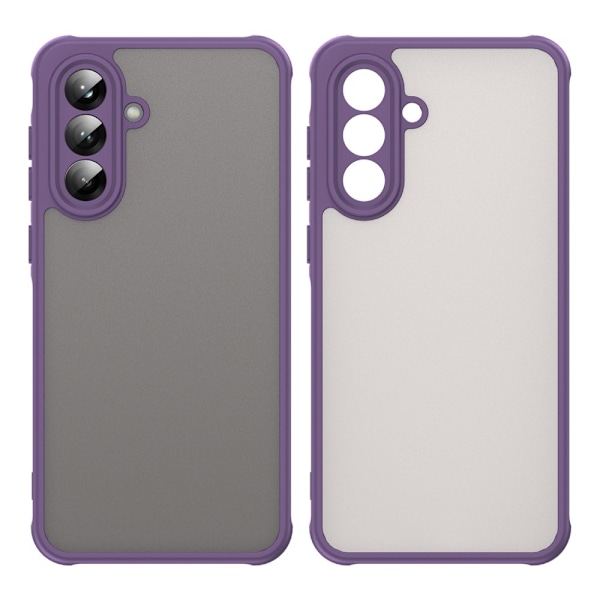 SKALO Samsung A36 5G Color Bumper Frosted Skal - Lila Lila