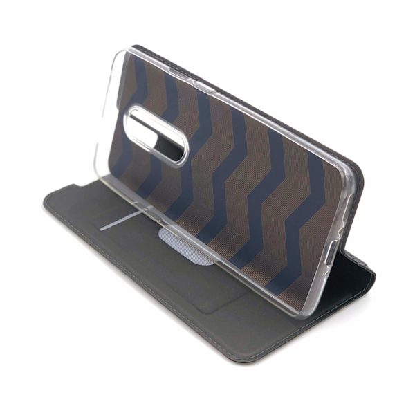 Plånboksfodral Ultratunn design Oneplus 7T Pro Gold