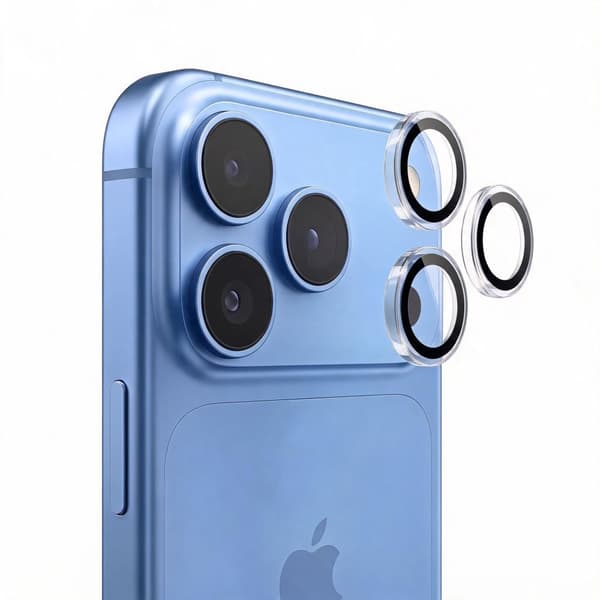 Tech-Protect Camring Fit+ Kamerabeskyttelse til iPhone 18 Pro Max - Transparent Transparent