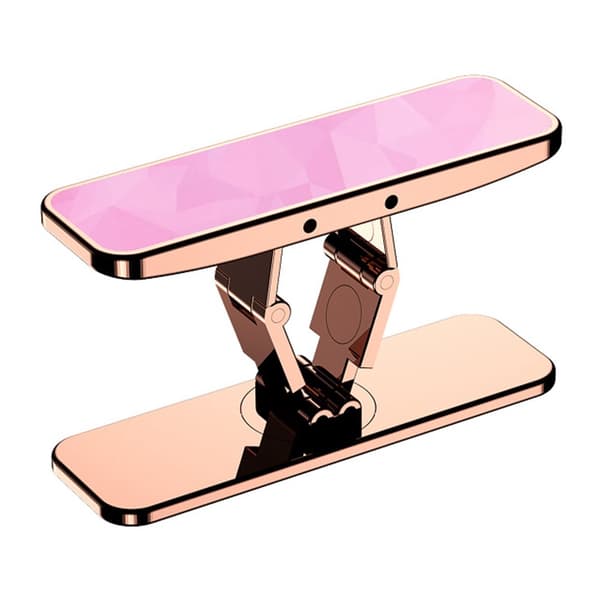 SKALO Mini Mobilställ - Vikbart & Roterbart - Roséguld Rosa guld