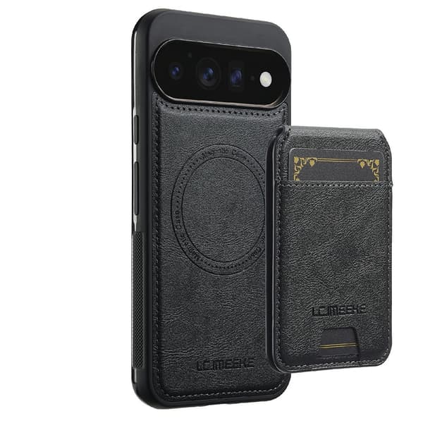 SKALO LC.IMEEKE L3 Cover til Google Pixel 11 - Sort Black
